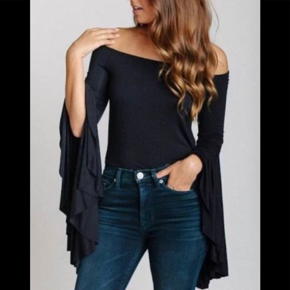 Free People Birds of Paradise Top